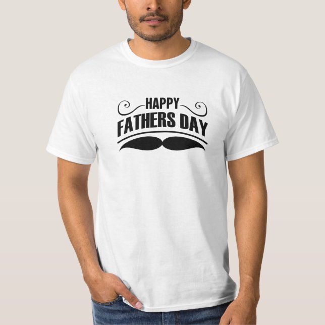 Camiseta Feliz Dia dos Pais (Frente)