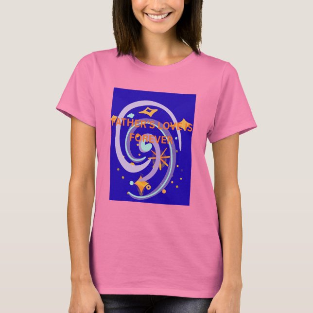 CAMISETA FELIZ DIA DOS PAIS  (Frente)