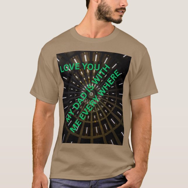 CAMISETA FELIZ DIA DOS PAIS (Frente)