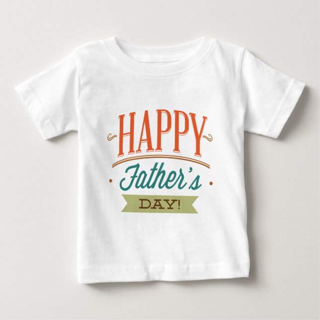 Camiseta Feliz Dia dos Pais (Frente)