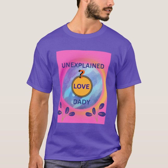 CAMISETA FELIZ DIA DOS PAIS  (Frente)