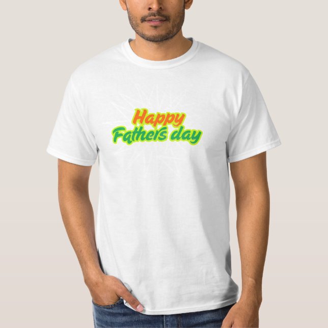 Camiseta feliz dia dos pais (Frente)