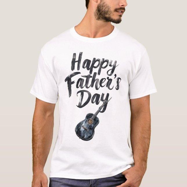 Camiseta Feliz Dia dos Pais (Frente)
