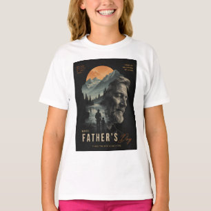 Camiseta Feliz Dia dos Pais – O Primeiro Guia Vintage