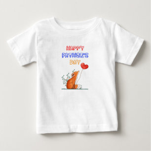 Camiseta Feliz Dia dos Pais Presente para Pai Papai Raposas