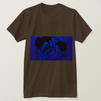 Camiseta Feliz Dia dos Pais Retrato da Família