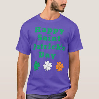 Camiseta Feliz Dia dos Patrícios