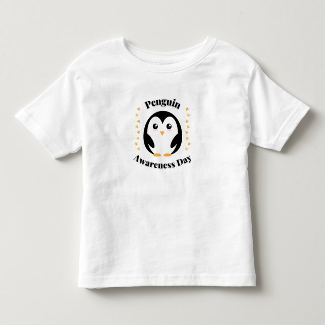 Camiseta Feliz dia dos pinguins! (Frente)
