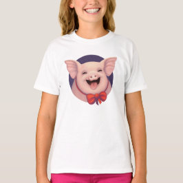 Camiseta Feliz Dia dos Porcos!