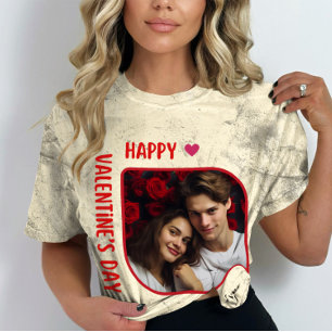 Camiseta Feliz Dia dos Velentinos - Romeu