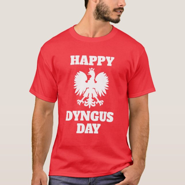 Camiseta Feliz Dia Dyngus (Frente)
