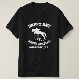 Camiseta Feliz Dia Estáveis, Academia de Corridas, Norridge