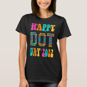 Camiseta Feliz Dia Internacional 2022 de setembro,Feliz D