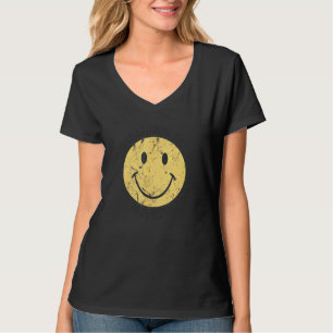 Camiseta Feliz Dia Internacional Da Felicidade Feliz Sorris