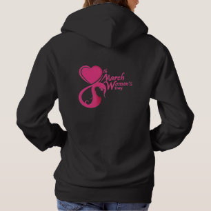 Camiseta feliz Dia Internacional das Mulheres 2026