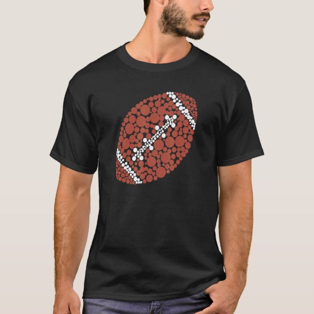 Camiseta Feliz Dia Internacional de Futebol Dot Boys (Frente)