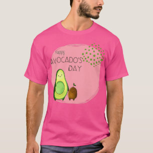 Camiseta Feliz Dia Nacional Avocado Feliz Dia 12