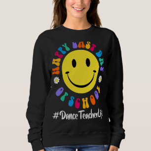 Camiseta Feliz Dia Passado da Dança Escolar Vida de Profess