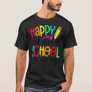 Camiseta Feliz Dia Passado Da Enfermeira Da Escola Em Break