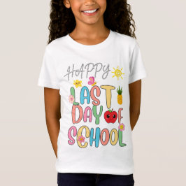 Camiseta Feliz Dia Passado Da Escola