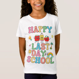 Camiseta Feliz Dia Passado Da Escola