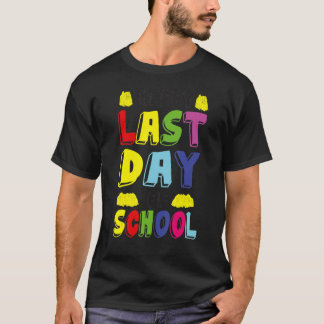 Camiseta Feliz Dia Passado Da Escola 1
