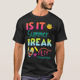 Camiseta Feliz Dia Passado Da Escola Ainda É O Fim De Verão