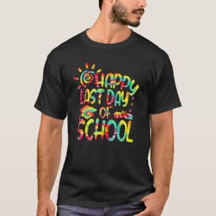 Camiseta Feliz Dia Passado Da Escola Alô Estudantes De Verã