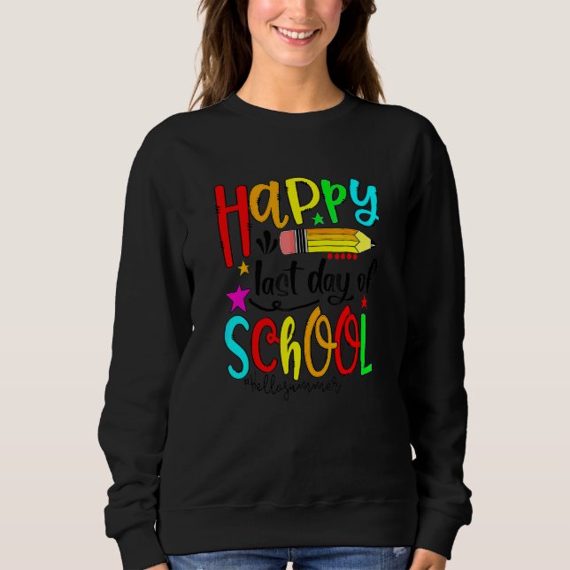 Camiseta Feliz Dia Passado Da Escola Alô Professor Stu De V (Frente)