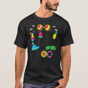 Camiseta Feliz Dia Passado Da Escola Alô Professor Stu De V