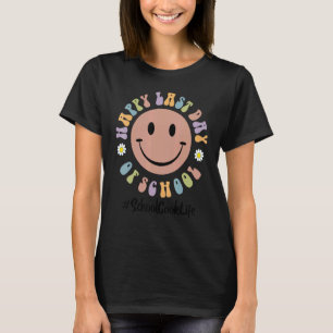 Camiseta Feliz Dia Passado da Escola Cozinhar Squ Vida