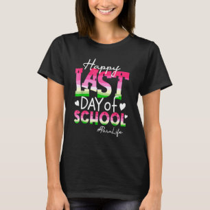 Camiseta Feliz Dia Passado Da Escola Para A Vida Soma De Me