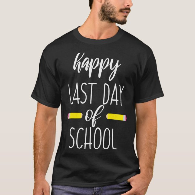 Camiseta Feliz Dia Passado Da Escola Para Os Professores Fi (Frente)