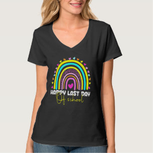 Camiseta Feliz Dia Passado Da Escola Para Professores Estud