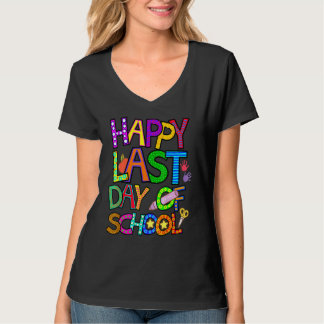 Camiseta Feliz Dia Passado Da Escola Para Professores No Ja