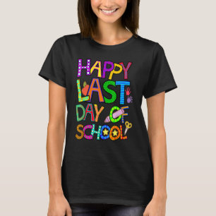 Camiseta Feliz Dia Passado Da Escola Para Professores No Ja