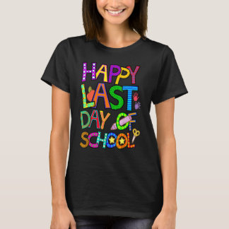 Camiseta Feliz Dia Passado Da Escola Para Professores No Ja