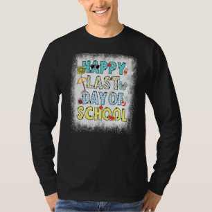 Camiseta Feliz Dia Passado Da Escola Praia Vibes Inferno