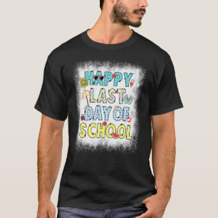 Camiseta Feliz Dia Passado Da Escola Praia Vibes Inferno
