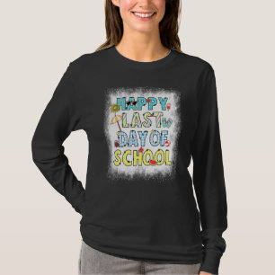 Camiseta Feliz Dia Passado Da Escola Praia Vibes Inferno