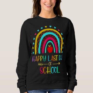 Camiseta Feliz Dia Passado da Escola Professor Arco-Íris G