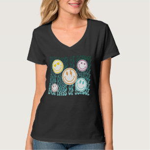 Camiseta Feliz Dia Passado Da Escola Sobreviveu A Outro Ano