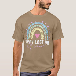 Camiseta Feliz dia passado da escola, um belo garanhão de p