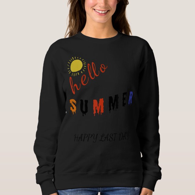 Camiseta Feliz Dia Passado Da Faculdade Olá Professora Mãe (Frente)