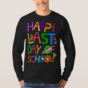 Camiseta Feliz Dia Passado Da Faculdade Para O Encontro De