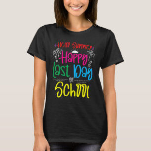 Camiseta Feliz Dia Passado Da Faculdade Para Ruas De Profes