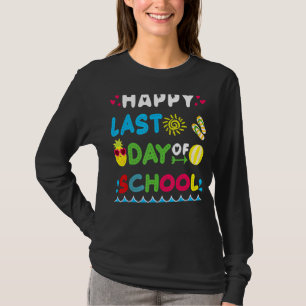 Camiseta Feliz Dia Passado Da Faculdade Para Ruas De Profes