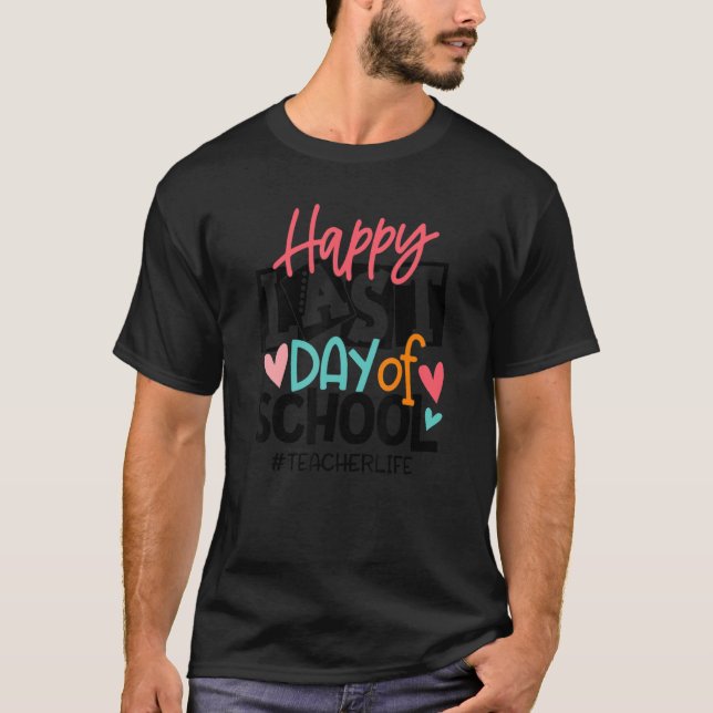 Camiseta Feliz Dia Passado Da Formação De Professores Em Vi (Frente)