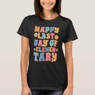 Camiseta Feliz Dia Passado da Groovy Elementar