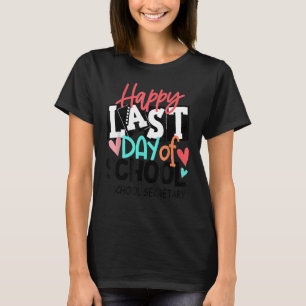 Camiseta Feliz Dia Passado da Secretária de Ensino Graduada